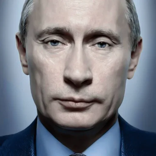 Стикер Telegram «Путин» 😑