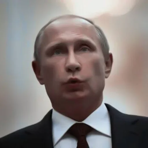 Стикер Telegram «Путин» 😮‍💨