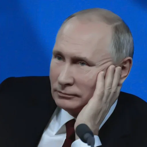 Telegram stiker «Путин» 🤥