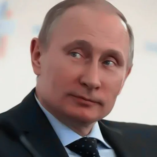 Стікер Telegram «Путин» 🥶