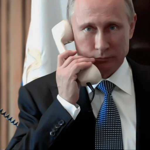 Telegram Sticker «Путин» 👍