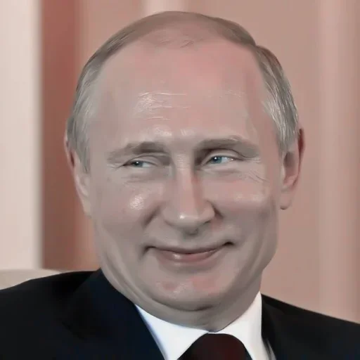 Стикер Telegram «Путин» ☺