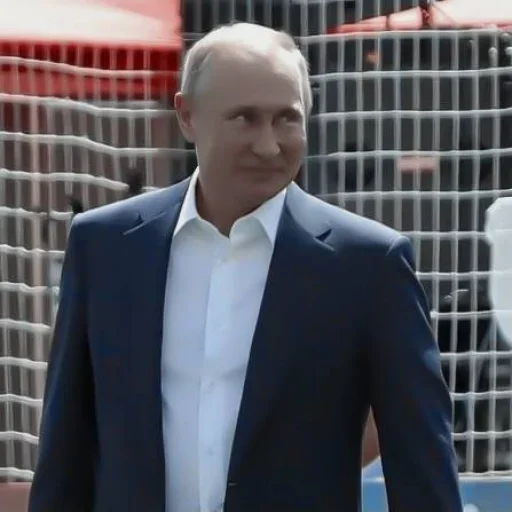 Стикер Telegram «Путин» 🤪