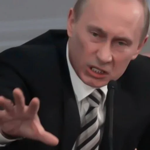 Telegram Sticker «Путин» 🤬
