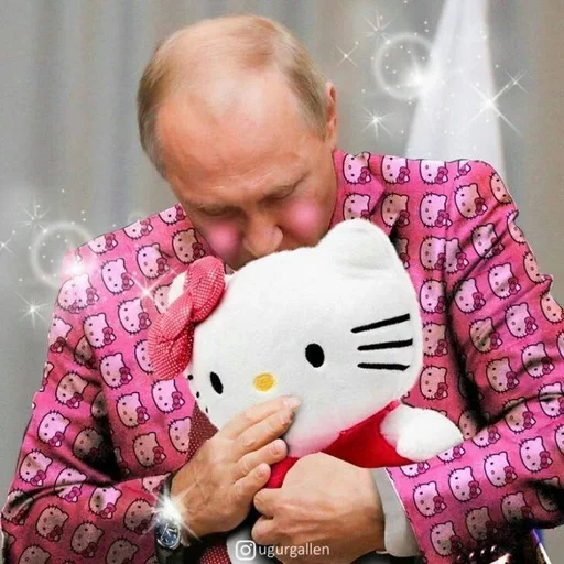 Эмодзи Путин 💋
