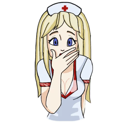Медсестра emoji 😱