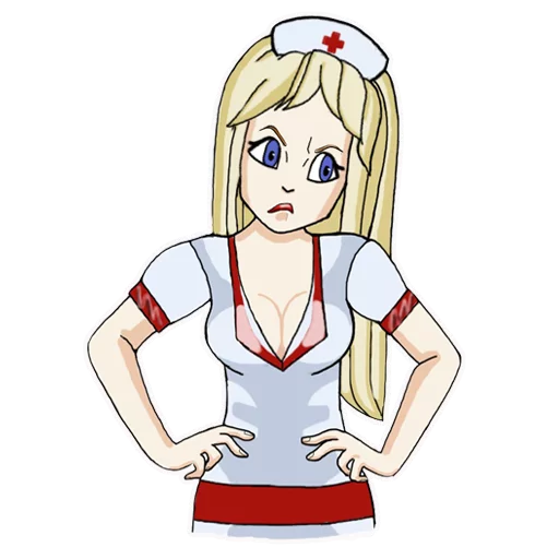 Медсестра emoji 😒