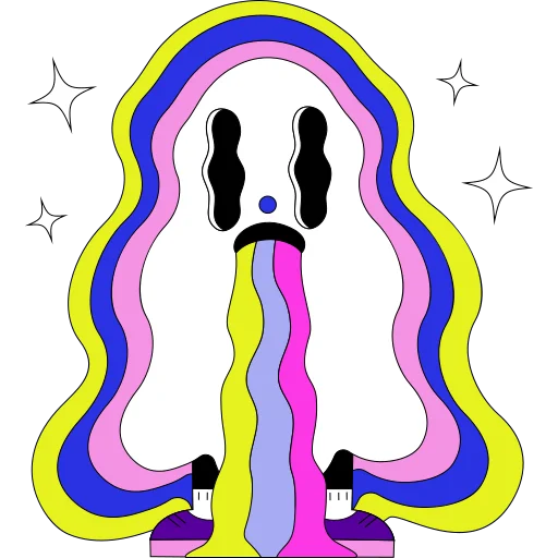 psychedelic stiker 🤪
