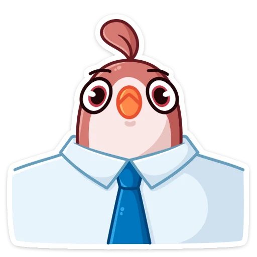 Птичка emoji 