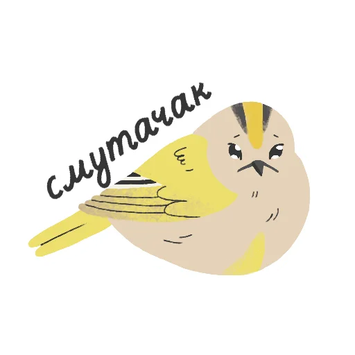 Telegram stiker «ptushki» 😕