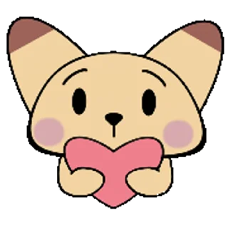 Pudding Fox☆ emoji ❤
