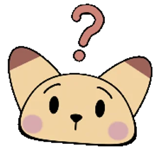 Pudding Fox☆ emoji ❓