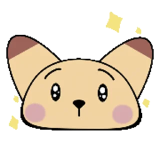 Емодзі Pudding Fox☆ ✨