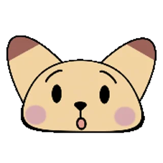 Pudding Fox☆ emoji 😮
