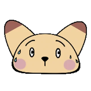 Емодзі Pudding Fox☆ 😓