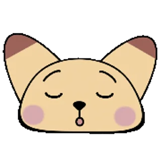 Эмодзи Pudding Fox☆ 😮