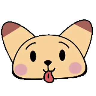 Емодзі Pudding Fox☆ 😛