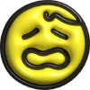 Telegram emoji «3D puffy» 😩
