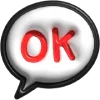 Telegram emoji «3D puffy» 🆗