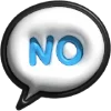 Telegram emoji «3D puffy» 🙅