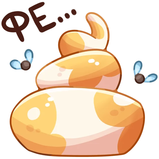 Telegram stiker «Питончик Пончик» 💩