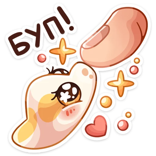 Telegram Sticker «Питончик Пончик» 😍
