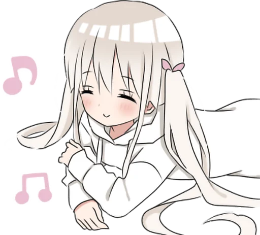 hoodiegirl(White) •  emoji 🎵
