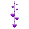 Telegram emoji Purple lilac