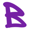 Емодзі Telegram «Purple font» 💜