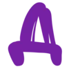 Емодзі Purple font 💜