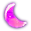 Telegram emoji purple&black 