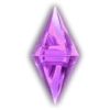 Telegram emojisi «purple&black» 💎