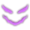 purple&black emoji 😈