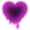 Telegram emojisi «purple&black» 💚