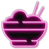Telegram emojisi «purple&black» 🍜
