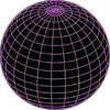 Telegram emojisi «purple&black» 🌐