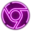 Telegram emojisi «purple&black» 🌐