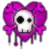 Telegram emojisi «purple&black» 💚