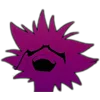 Telegram emojisi «purple&black» 🥳