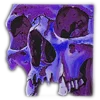 Telegram emojisi «purple&black» 💀