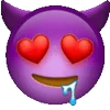 purplerandom emoji 🤤