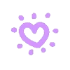 purplerandom emoji 😑