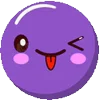 Эмодзи purplerandom 😈
