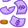 purplerandom emoji 💵