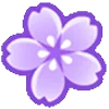 purplerandom emoji 🌸
