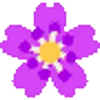 purplerandom emoji 🌸
