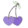 Эмодзи purplerandom 🌜
