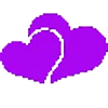 Эмодзи purplerandom 🐰