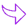 Эмодзи purplerandom ➡️