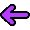 purplerandom emoji ⬅️